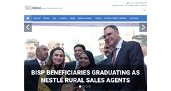 Desktop Screenshot of nestle.pk