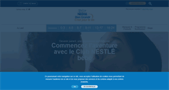 Desktop Screenshot of bebe.nestle.fr