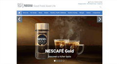 Desktop Screenshot of nestle.com.au