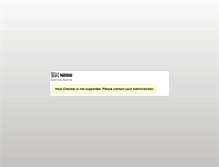 Tablet Screenshot of ams.nestle.biz