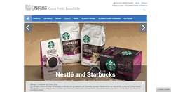 Desktop Screenshot of corporate.nestle.ca
