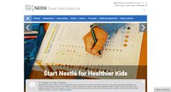 Desktop Screenshot of nestle.sk