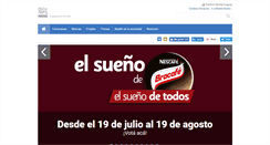 Desktop Screenshot of nestle.com.uy