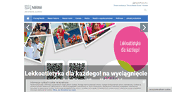 Desktop Screenshot of nestle.pl